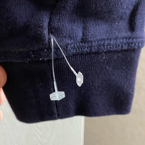 Boden Oh Yeah Navy Cheetah Crewneck Sweatshirt! Women Size Small - Picture 4 of 5